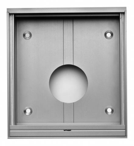 4FK 204 15 - Montážní deska (krabice) GARANT pod omítku pro 1 modul