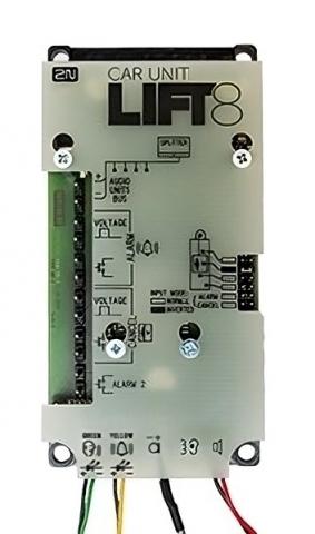 918610XE - Lift8 - audio jednotka do kabiny výtahu (COP), kabelová verze