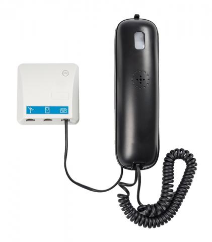 919655ESET - Lift1 Machine room station set EG IP, set switche do strojovny+tel.