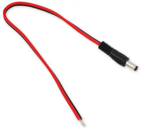 NKM-2.1 10 бр - Захранващ кабел за видеонаблюдение