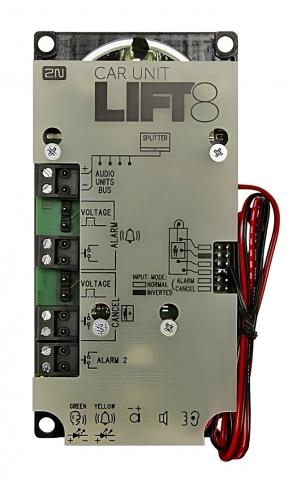 918623E - Lift8 - audio jednotka do strojovny/dispečinku, jen DPS