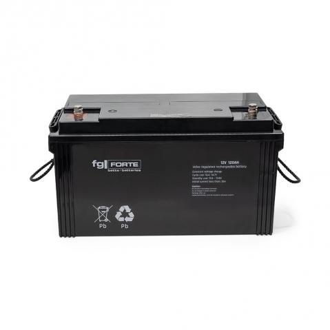 AKU FG 12V/120Ah - záložní baterie, životnost až 10 let
