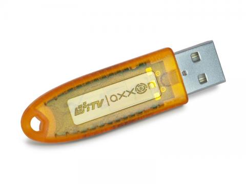 Guardant dongle USB - HW klíč USB pro každý server Axxon One, GR-USB-W
