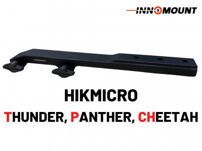 Montarea Innmount ZERO pe puștile Blaser INNOMOUNT HIKMICRO Thunder și Panther