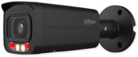 IPC-HFW2849T-AS-IL-B - 3,6 mm - černá 8Mpix Smart Dual přísvit, 60m IR, 50m bílé LED, AI, SMD, MIC