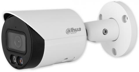 IPC-HFW2549S-S-IL – 3,6 mm – 5 Megapixel Smart Dual-Hintergrundbeleuchtung, 30 m IR/weiße LED, AI, MIC