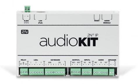 9154100 - IP Audio Kit, OEM interkom, provedení na DIN lištu