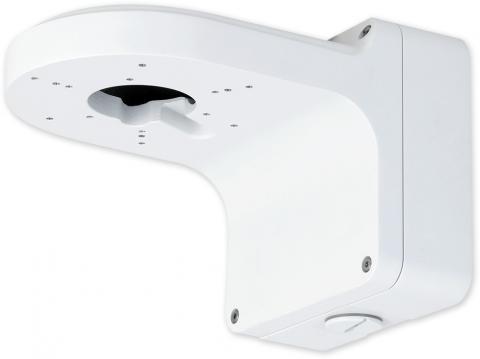 PFB206W - wall bracket with mounting box for dome, diameter 144 mm
