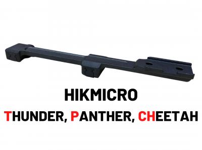 ThermVisia Ocelová montáž na CZ557 pro HIKMICRO Thunder, Panther 1.0, 2.0 a Cheetah