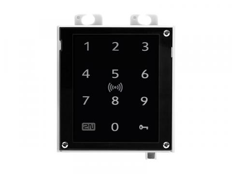 9160346 - Access Unit 2.0 Touch keypad & RFID - 125kHz, 13.56MHz, NFC, PIC