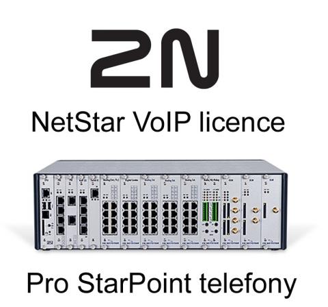 1012027 - NetStar VoIP licence 1 uživatel pro IP StarPoint