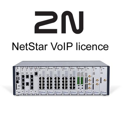 1012026 - NetStar VoIP licence 1 uživatel