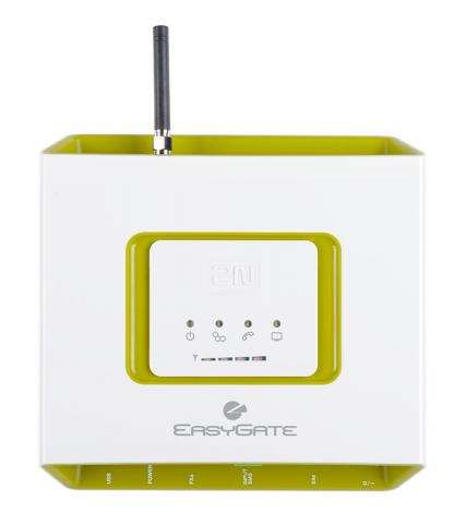 5013321LE - EasyGate Pro GSM, analog GSM gateway for voice/SMS/data transmission