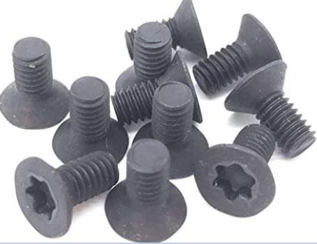 9151909 - 2N® IP Force резервен винт TORX, черен (1 бр.)