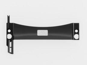 9155903B - 2N® IP Verso a Solo náhradní plastový díl s logem 2N, černý - 1 ks