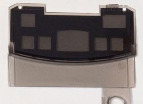 9155902C - 2N® IP Verso in Solo nadomestni plastični pokrov kamere - 1 kos