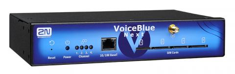 5051044W - VoiceBlue Next 4xUMTS Telit, PoE,Adap.12V WW plug
