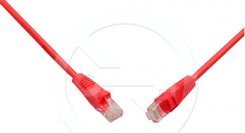 C5E-114RD-20MB - Solarix patch kabel CAT5E UTP PVC, 20m
