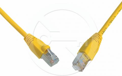 C5E-315YE-15MB - Solarix patch kabel CAT5E SFTP PVC, 15m