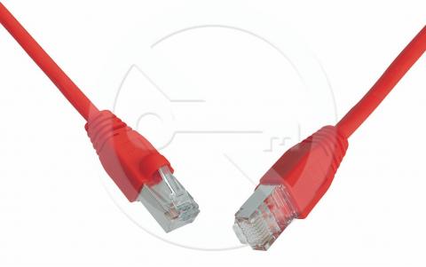 C5E-315RD-1MB - Solarix patch kabel CAT5E SFTP PVC, 1m