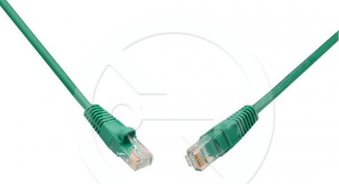 C6-114GR-1MB - Solarix patch kabel CAT6 UTP PVC, 1m