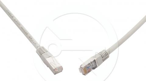 C6A-315GY-15MB - Solarix patch kabel CAT6A SFTP LSOH, 15m