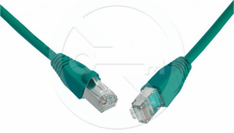 C5E-315GR-15MB - Solarix patch kabel CAT5E SFTP PVC, 15m
