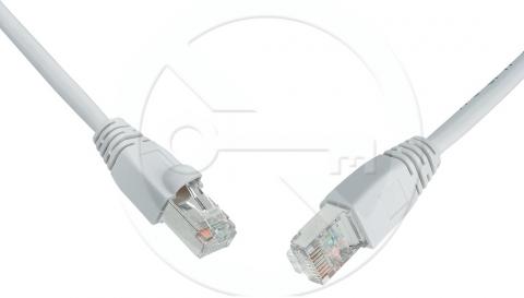C6-315GY-0,5MB - Solarix patch kabel CAT6 SFTP PVC, 0,5m