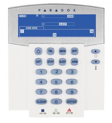K38 - 868 - wireless ICON LCD