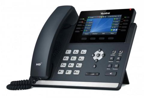 SIP-T46U - Yealink IP telefon, PoE, 4,3