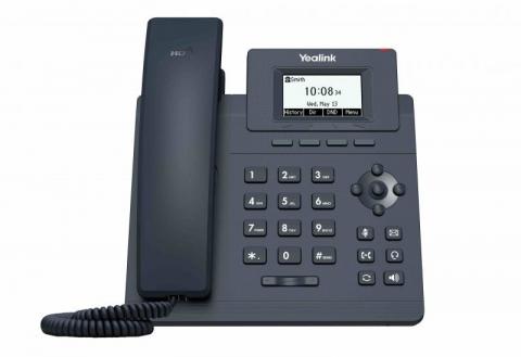 SIP-T30P - Yealink IP telefon, PoE, 2,3