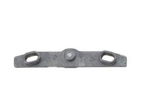 9155908 - 2N® IP Verso и Solo резервна метална горна скоба (вграден монтаж) 1 бр.