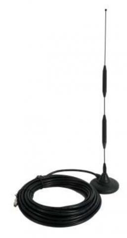 22041579 - všesměrová anténa, zisk 9dB, 10m kabel, LTE