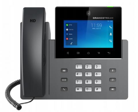GXV3350 - Grandstream VoIP videotelefon s LCD displejem 5