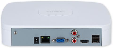 NVR2104-4KS3 - 4CH, 12Mpix, 1xHDD (až 20TB), 80Mb, 4CH SMD Plus