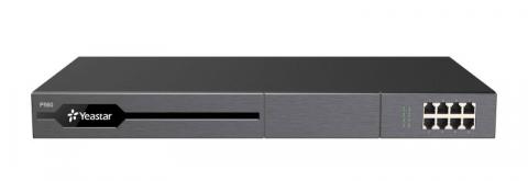 P560 - Yeastar IP PBX, až 8 portů, až 200 uživatelů, 60 hovorů současně, rack