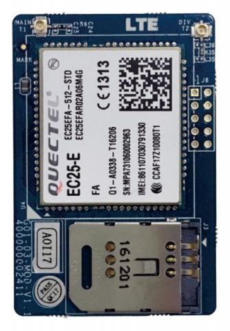 4G LTE - Yeastar 4G LTE modul, 1xGSM port pro jednu SIM kartu