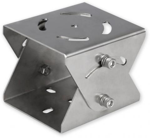 ZAZ100W-316L - nerezový tří osý držák do Ex prostředí, nosnost 50 kg