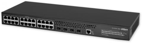 AS5500-24GT4XF - switch 28/24, 24xGb RJ, 4x10Gb SFP, MNG layer L3, rackmount