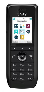 OpenScape WLAN Phone WL4 - bezdrátový telefon včetně nabíječky