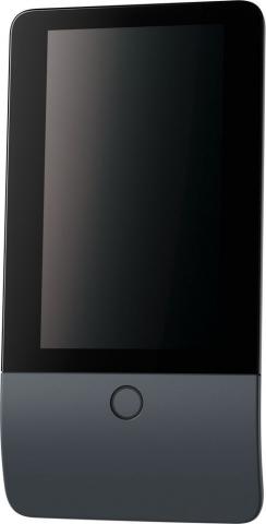 JA-156E-AN* - antracit - cheie tactilă fără fir cu afișaj și cititor RFID