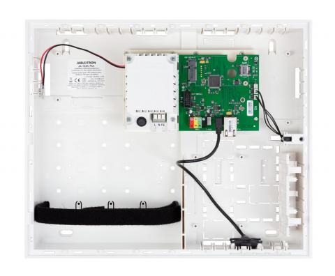 JA-103K-7AH (4Y-L) - ovládací panel s LAN- JA-194Y-LITE, box pre 7Ah batériu