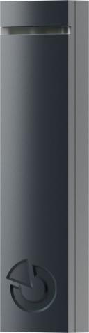 JA-153M-AN* - antracit - magnet fără fir cu detectarea câmpului magnetic străin