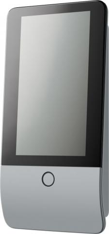 JA-116E-GR - сив - колекция. сензорна клавиатура с RFID четец