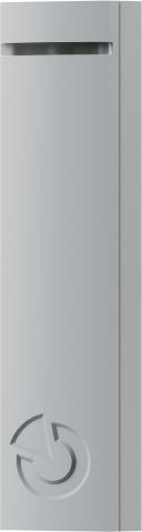 JA-153M-GR* - gri - magnet fără fir cu detectarea câmpului magnetic străin