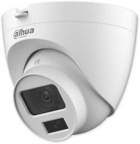 HAC-HDW1500CLQ-IL-A-S2 - 2.8 mm - 4in1, 5Mpix Smart Dual backlight, IR и бял LED 20m, DWDR, MIC, Super adapt
