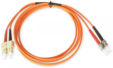 OPC-710 SC-ST MM 50/125 1M - Patchkabel, SC-ST, Duplex, MM, 9/125, 1 m