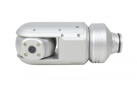 CEL-TEC PipeCamera 60mm PTZ pro Visor