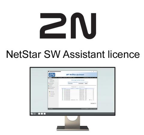 1022000 - NetStar SW Assistant licence