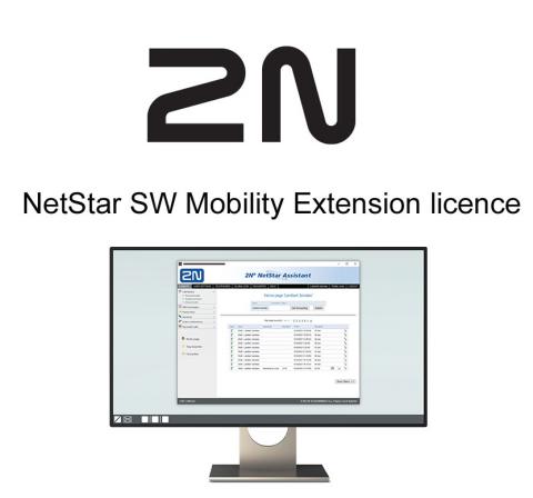 1022004 - NetStar SW Mobility Extension licence, 1 uživatel